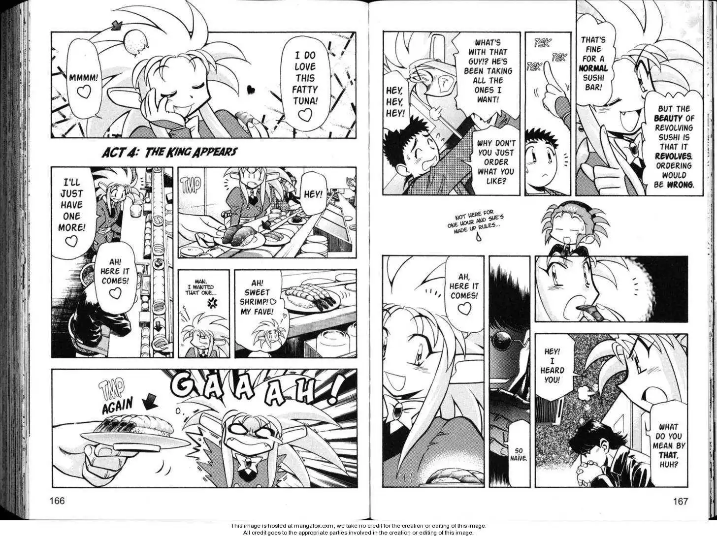 Shin Tenchi Muyo Chapter 5 85